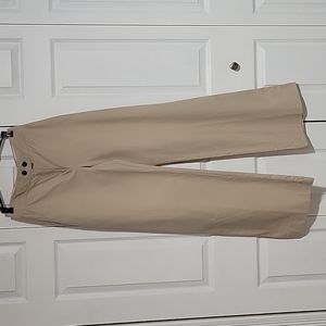 Elizabeth and James Tan Wide Leg Pants